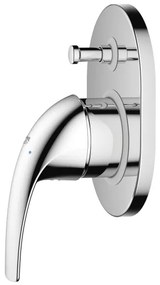 GROHE 29043000 - Vaňová batéria EUROCUBE lesklý chróm
