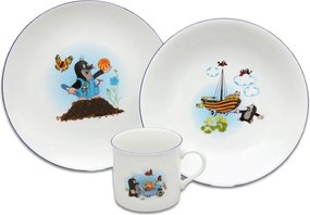 Thun detská tanierová sada trojdielna Krtko II - majster