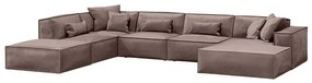 PROXIMA.store - Modulárny gauč GAREDO MAX DRUH LÁTKY: MAGIC VELVET - 2202