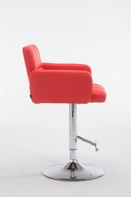 Barová stolička L.A. - Červená