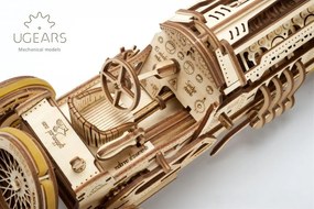 Ugears 3D puzzle U-9 Grand Prix Auto 348 ks