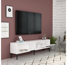 TV stolík/skrinka Vupaki (biela) . Vlastná spoľahlivá doprava až k Vám domov. 1095235
