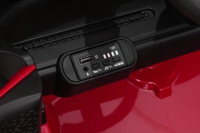 Ramiz Mini Cooper Červená