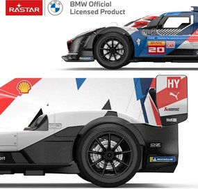 BMW M Hybrid V8 R/C auto na diaľkové ovládanie v mierke 1:14 Rastar 10190