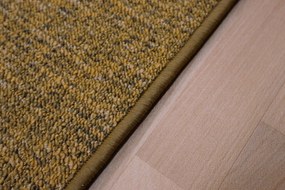 Vopi koberce Kusový koberec Alassio zlatohnedý - 160x240 cm