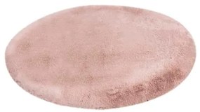 Lalee Kusový koberec Heaven 800 Powder pink Rozmer koberca: 200 cm KRUH