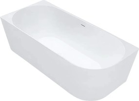 Rea Bellanto Slim, rohová akrylátová vaňa 1700x790x580 mm, ľavá, biela, REA-W0131