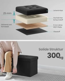 Lavička s vekom LSF076B01