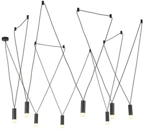 ACA DECOR Závesné svietidlo TERES max. 8x5W/G9/230V/IP20