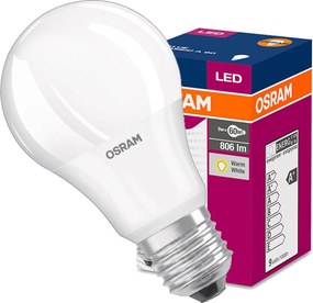 LED žiarovka E27 A60 8,5W = 60W 806lm 2700K Warm 200° OSRAM