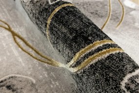 Koberec Kashmir KR288S čierny / biely