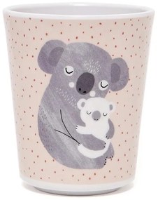 PETIT MONKEY Detský melamínový pohárik Koala