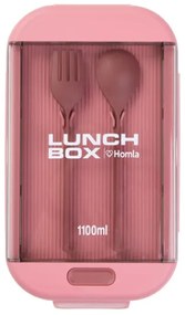 Obedový box KLODI bordový 858920