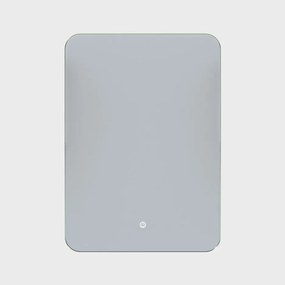 Erga Evelyn, LED zrkadlo 50x70cm, 1840 lm, 6500K, zadné osvetlenie, ERG-V01-119-5070-00