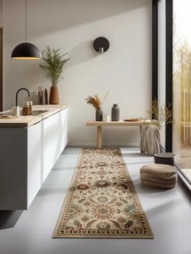 Koberec / Behúň Herat Farsi krémový