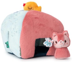 Lilliputiens - domček a 4 skryté hrkálky