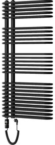 Mexen Amor, elektrické vykurovacie teleso 1200x600 mm + vykurovacia tyč 900 W, čierna, W120-1200-600-2900-70