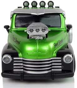 Lean Toys Auto na diaľkové ovládanie Pickup 1:18 zelený