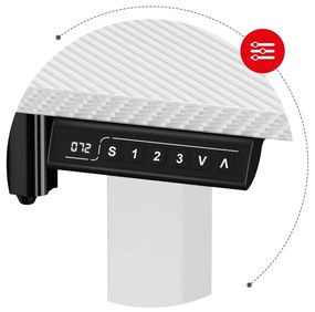 Elektricky nastaviteľný PC stolík Hyperion 8.2 (biela). Akcia -22%. Vlastná spoľahlivá doprava až k Vám domov. 1087527