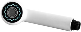 Gamma Atut, kuchynská sprchová hlavica, 1/2" závit, biela, GMA-SLU-A-WH