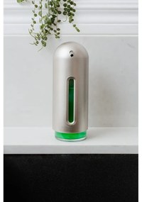 Plastový dávkovač mydla v striebornej farbe 350 ml Penguin – Umbra