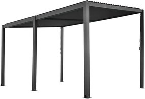 Pultová bioklimatická pergola s lamelami 3 x 4 M