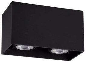 Lucide 09101/02/30 - Bodové svietidlo BODI 2xGU10/50W/230V