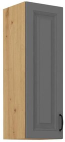Kuchynská skrinka Stilo dustgrey/artisan 40g/90 1f