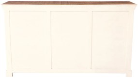 furniture-nabytek.cz - Rustikálna komoda z masívneho manga 160x90x45