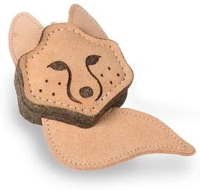 Tommi Hračka pre psov Natural only Líška, 10 x 2,5 cm