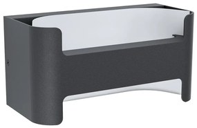 Eglo 98729 - LED Vonkajšie nástenné svietidlo PASSIRANO LED/4,8W/230V IP44