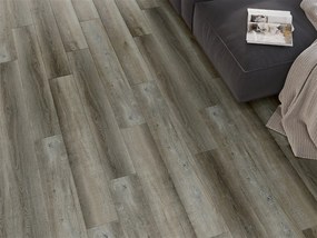 Mexen Aspen, vinylová podlaha 1240x182 mm SPC 6,5 mm, IXPE 1,5 mm, 4-stranná V-drážka, dub, F1012-1240-182-505-4V1-01