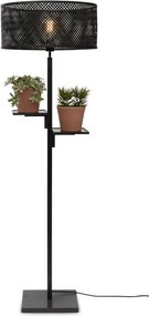 XXXLutz STOJACIA LAMPA, 50/50/158 cm Good & Mojo - Online Only bytové doplnky - 004315017617