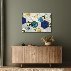 Obraz - Mramorová kompozícia (90x60 cm)