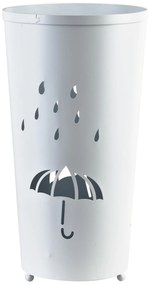 Stojan na dáždniky LORSO 24 cm biely