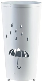 Stojan na deštníky LORSO 24 cm bílý