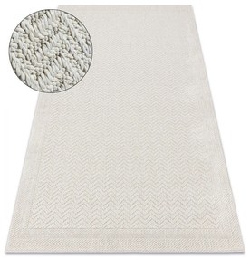 Kusový koberec Tracha krémový 175x270cm