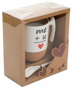 Florina Porcelánový hrnček Me+U, 250 ml