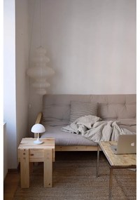 Vínová rozkladacia pohovka 205 cm Knob – Karup Design