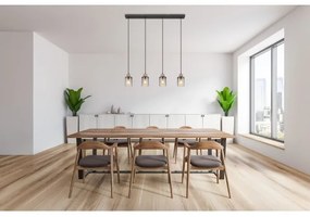 Globo 15707-4H - Luster na lanku REID 4xE27/15W/230V