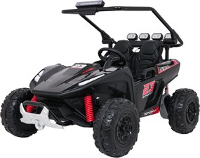 Ramiz Elektrická bugina TURBO 23 pre deti čierna