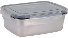 Excellent Houseware Nerezová nádoba s plastovýmviečkom 500 ml, 0,5 l