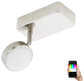 Eglo 97714 - LED RGB Stmievateľné bodové svietidlo CORROPOLI-C LED/5W/230V