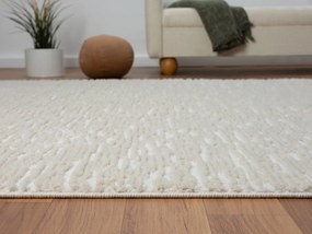 My Flair, Kusový koberec Moroccan Dreaming weiß, 190x240, biela, obývacia izba