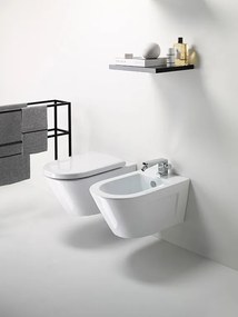 GSI GSI, NORM keramické umývadlo 35x26cm, bez otvoru, biela ExtraGlaze, 8650011