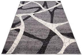 Koberec D319C CHEAP sivá Rozmery: 120x170