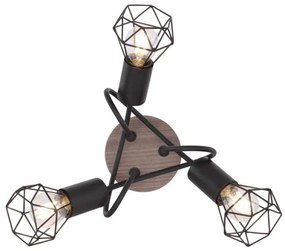 Globo 54802S-3DH - Prisadený luster XARA 3xE14/40W/230V