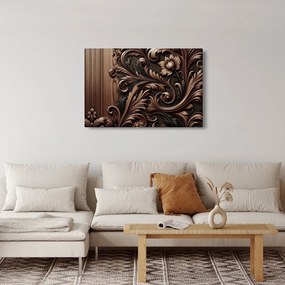 Obraz - Vzor z dreva (90x60 cm)