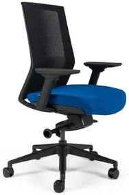bestuhl -  BESTUHL Kancelárska stolička S27 BLACK modrá