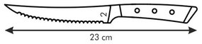 Tescoma Nôž steakový AZZA, 13 cm